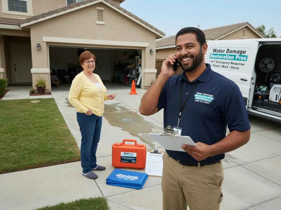 Water Damage Restoration Carmichaels, PA FAQs